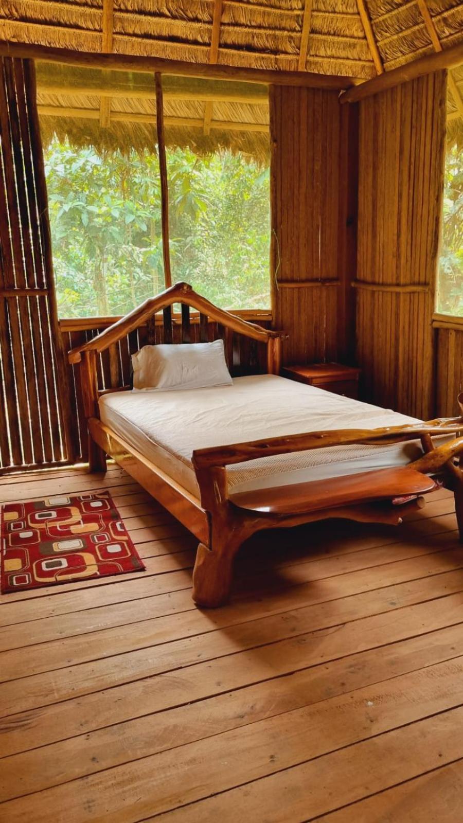 Castana Amazon Park Hostel Puerto Maldonado Ngoại thất bức ảnh