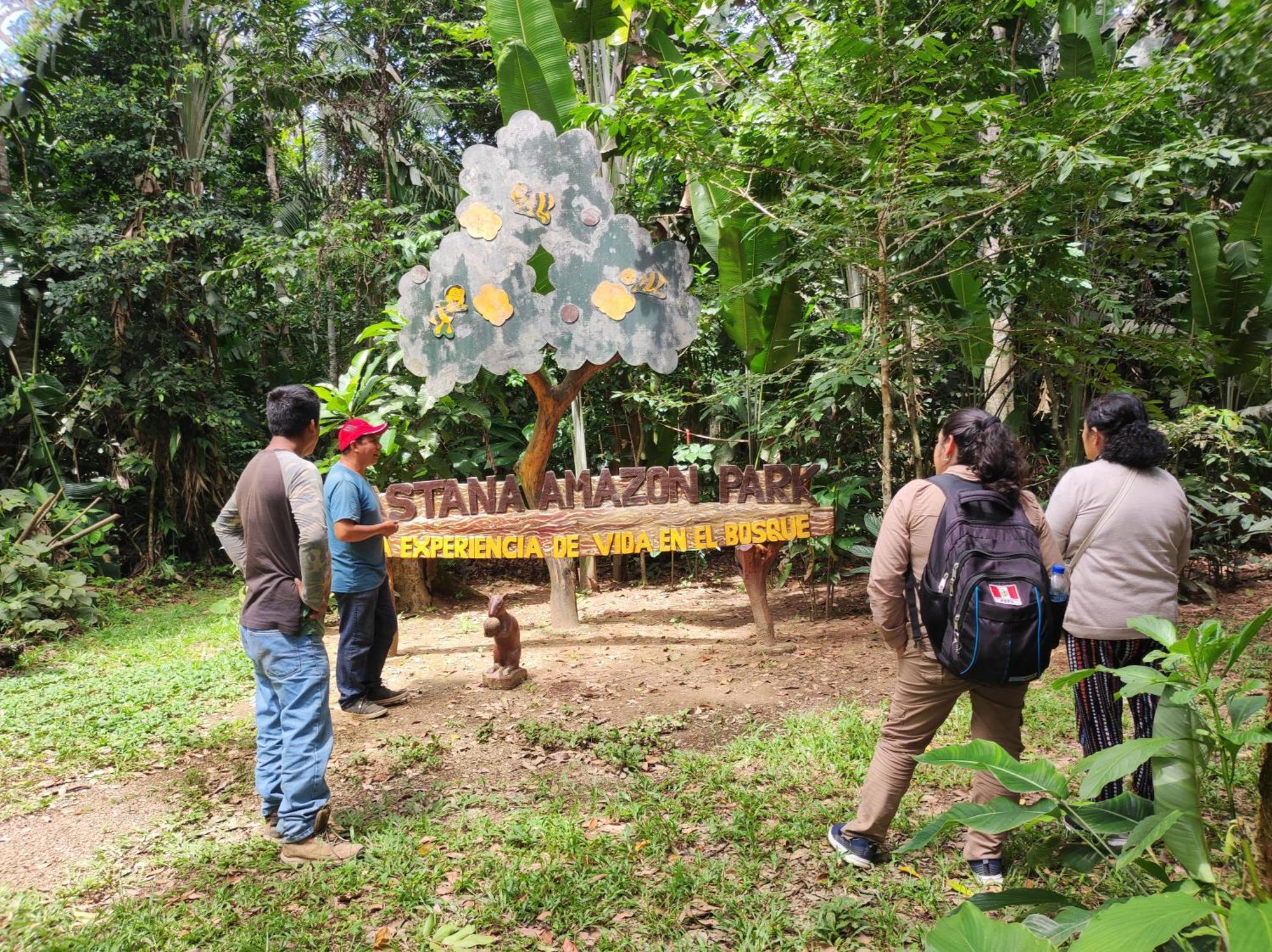 Castana Amazon Park Hostel Puerto Maldonado Ngoại thất bức ảnh