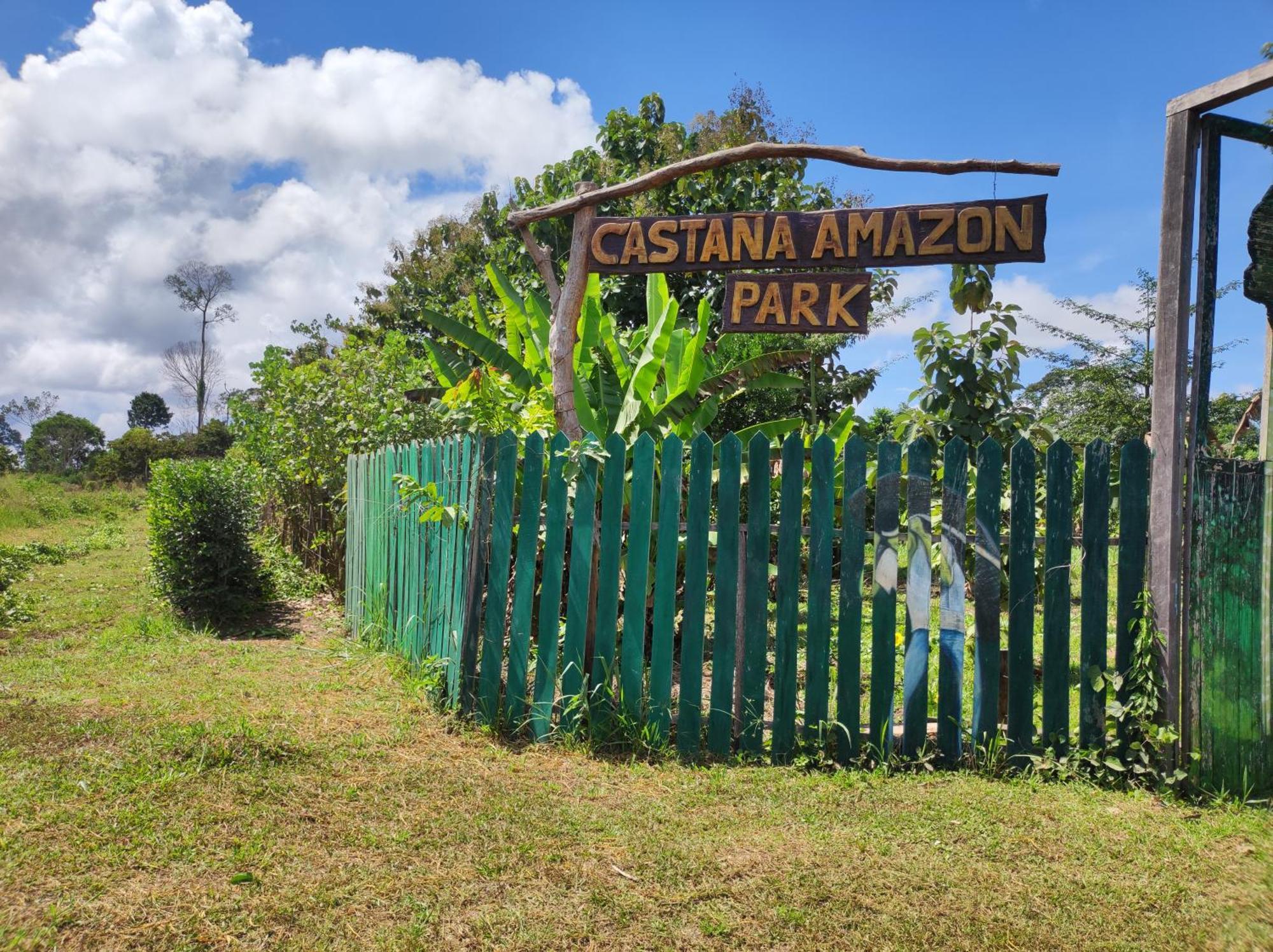 Castana Amazon Park Hostel Puerto Maldonado Ngoại thất bức ảnh